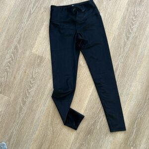 Black liquid legging, Noli Yoga, Small